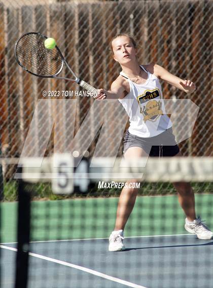Thumbnail 1 in Longmont vs Thompson Valley (CHSAA 4A Team Dual Round 1) photogallery.