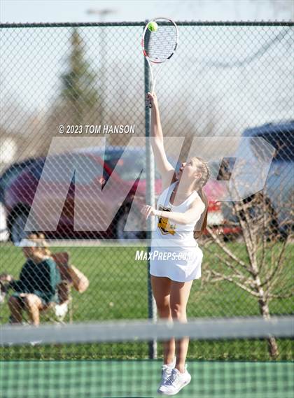 Thumbnail 3 in Longmont vs Thompson Valley (CHSAA 4A Team Dual Round 1) photogallery.