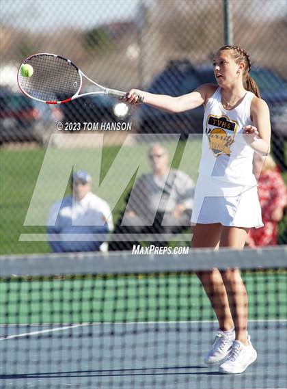 Thumbnail 2 in Longmont vs Thompson Valley (CHSAA 4A Team Dual Round 1) photogallery.