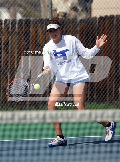 Thumbnail 2 in Longmont vs Thompson Valley (CHSAA 4A Team Dual Round 1) photogallery.