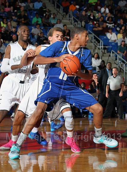 Thumbnail 2 in Plano West vs. Hamilton (Thanksgiving Hoopfest) photogallery.
