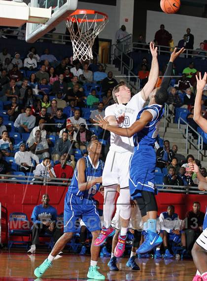 Thumbnail 2 in Plano West vs. Hamilton (Thanksgiving Hoopfest) photogallery.
