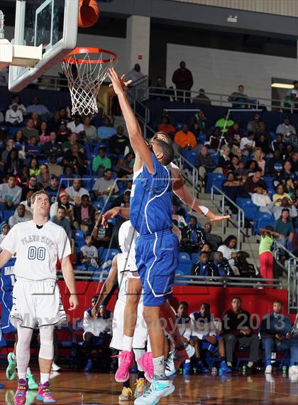 Thumbnail 3 in Plano West vs. Hamilton (Thanksgiving Hoopfest) photogallery.