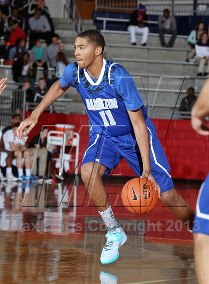 Thumbnail 3 in Plano West vs. Hamilton (Thanksgiving Hoopfest) photogallery.