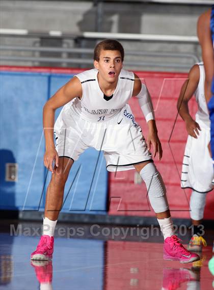 Thumbnail 3 in Plano West vs. Hamilton (Thanksgiving Hoopfest) photogallery.