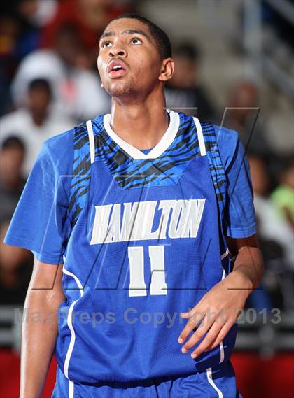 Thumbnail 3 in Plano West vs. Hamilton (Thanksgiving Hoopfest) photogallery.