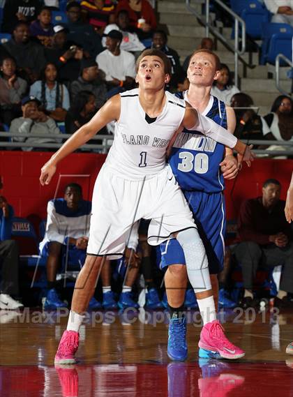 Thumbnail 2 in Plano West vs. Hamilton (Thanksgiving Hoopfest) photogallery.