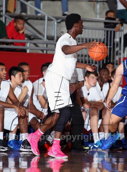 Thumbnail 1 in Plano West vs. Hamilton (Thanksgiving Hoopfest) photogallery.