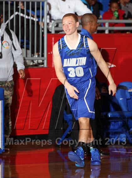 Thumbnail 1 in Plano West vs. Hamilton (Thanksgiving Hoopfest) photogallery.