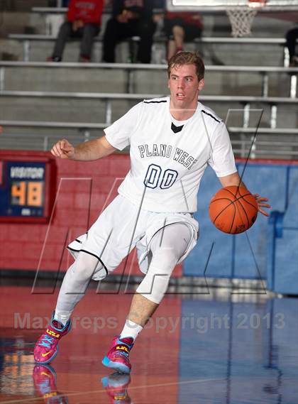 Thumbnail 2 in Plano West vs. Hamilton (Thanksgiving Hoopfest) photogallery.