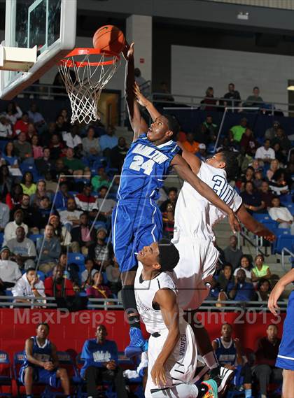 Thumbnail 2 in Plano West vs. Hamilton (Thanksgiving Hoopfest) photogallery.