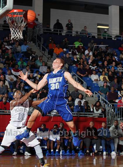 Thumbnail 3 in Plano West vs. Hamilton (Thanksgiving Hoopfest) photogallery.