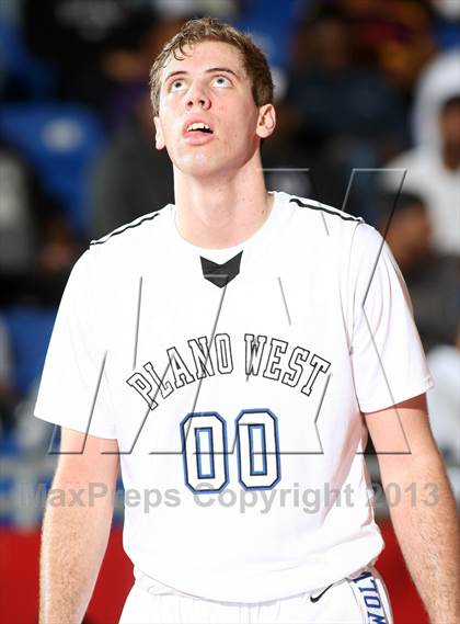 Thumbnail 2 in Plano West vs. Hamilton (Thanksgiving Hoopfest) photogallery.