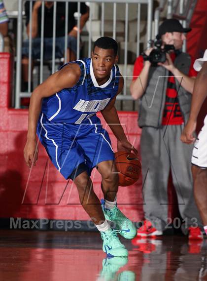 Thumbnail 3 in Plano West vs. Hamilton (Thanksgiving Hoopfest) photogallery.