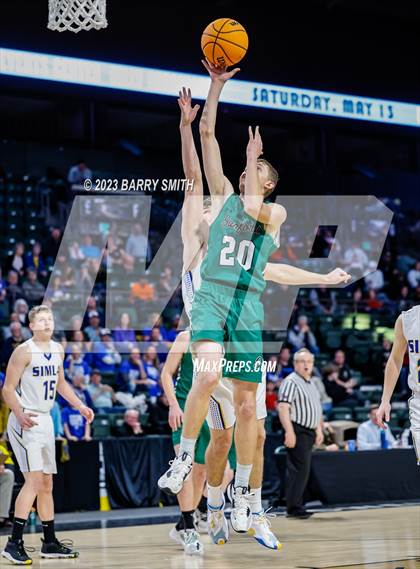 Thumbnail 1 in Sanford vs. Simla (CHSAA 2A Great ) photogallery.