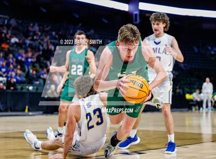 Thumbnail 3 in Sanford vs. Simla (CHSAA 2A Great ) photogallery.