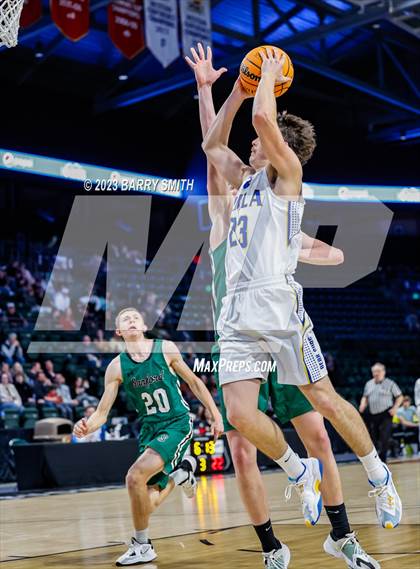Thumbnail 3 in Sanford vs. Simla (CHSAA 2A Great ) photogallery.