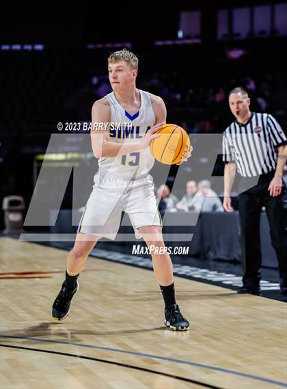 Thumbnail 3 in Sanford vs. Simla (CHSAA 2A Great ) photogallery.