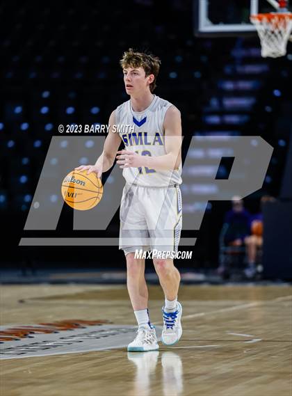 Thumbnail 2 in Sanford vs. Simla (CHSAA 2A Great ) photogallery.