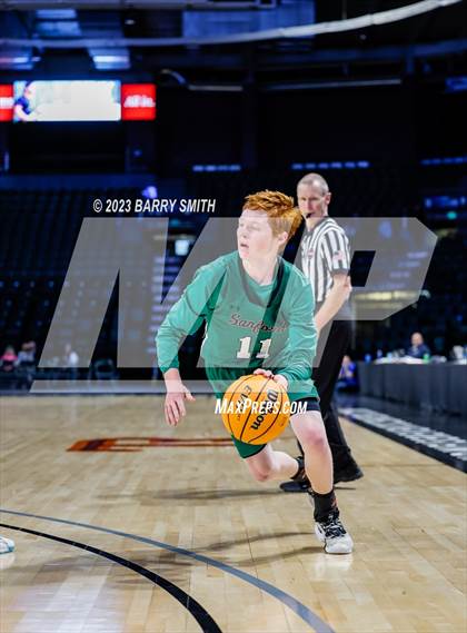 Thumbnail 2 in Sanford vs. Simla (CHSAA 2A Great ) photogallery.