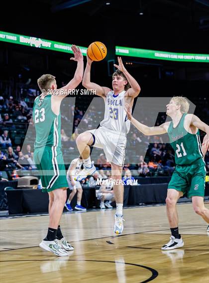 Thumbnail 2 in Sanford vs. Simla (CHSAA 2A Great ) photogallery.
