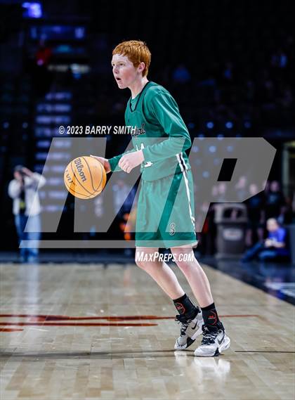 Thumbnail 2 in Sanford vs. Simla (CHSAA 2A Great ) photogallery.