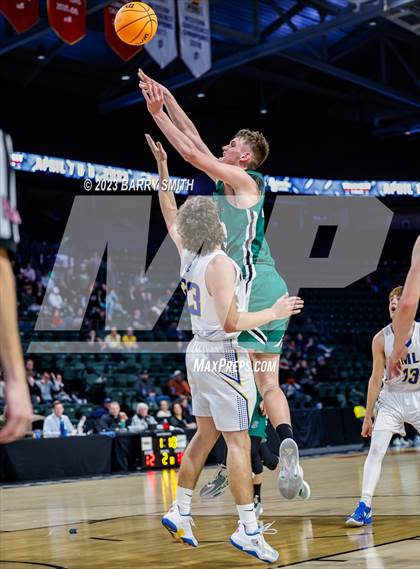Thumbnail 3 in Sanford vs. Simla (CHSAA 2A Great ) photogallery.