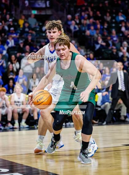 Thumbnail 3 in Sanford vs. Simla (CHSAA 2A Great ) photogallery.