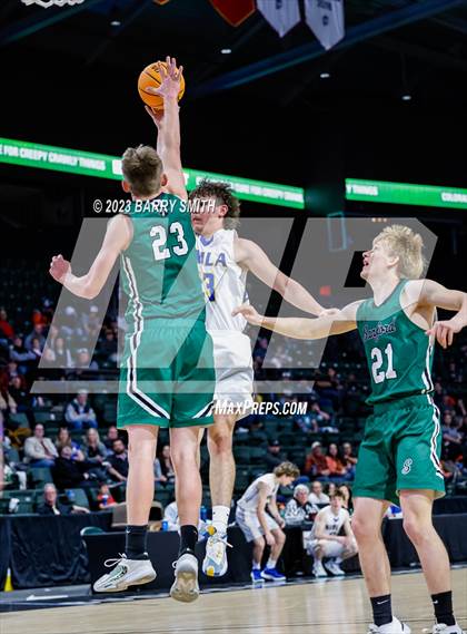 Thumbnail 3 in Sanford vs. Simla (CHSAA 2A Great ) photogallery.