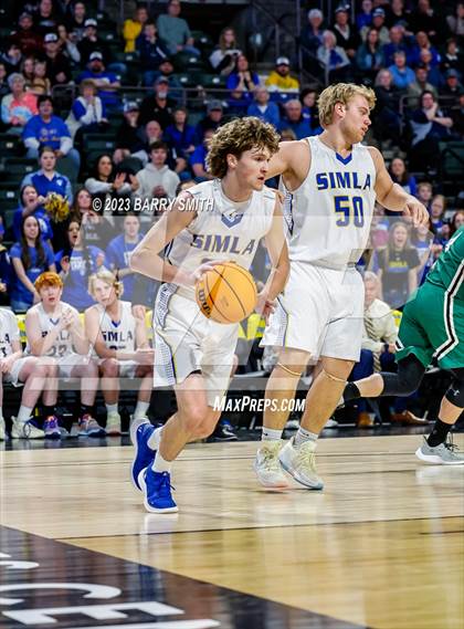 Thumbnail 1 in Sanford vs. Simla (CHSAA 2A Great ) photogallery.