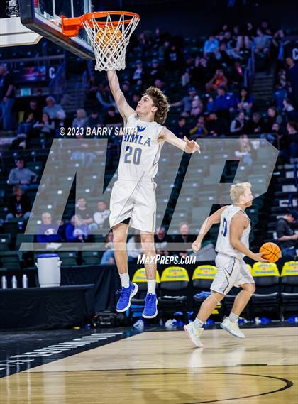 Thumbnail 1 in Sanford vs. Simla (CHSAA 2A Great ) photogallery.