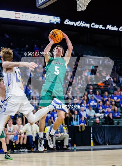 Thumbnail 1 in Sanford vs. Simla (CHSAA 2A Great ) photogallery.