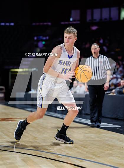 Thumbnail 1 in Sanford vs. Simla (CHSAA 2A Great ) photogallery.