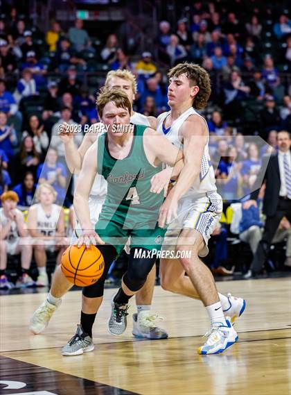 Thumbnail 2 in Sanford vs. Simla (CHSAA 2A Great ) photogallery.