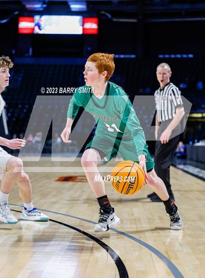 Thumbnail 3 in Sanford vs. Simla (CHSAA 2A Great ) photogallery.
