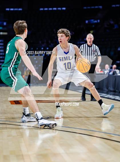 Thumbnail 2 in Sanford vs. Simla (CHSAA 2A Great ) photogallery.