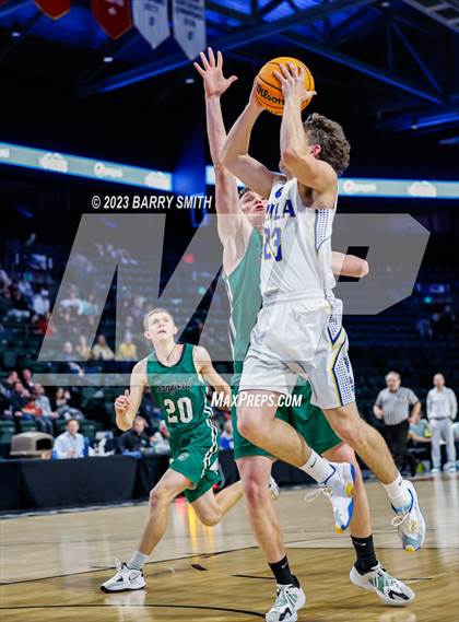 Thumbnail 2 in Sanford vs. Simla (CHSAA 2A Great ) photogallery.