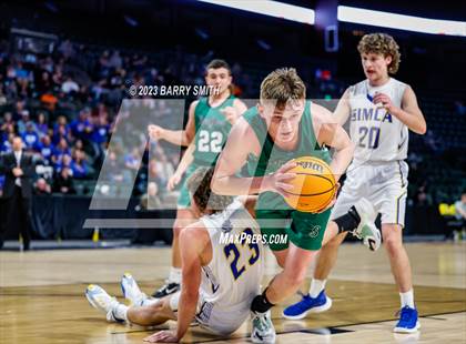 Thumbnail 2 in Sanford vs. Simla (CHSAA 2A Great ) photogallery.