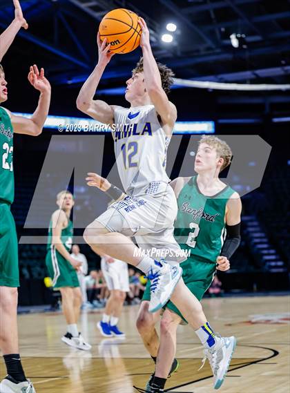 Thumbnail 1 in Sanford vs. Simla (CHSAA 2A Great ) photogallery.