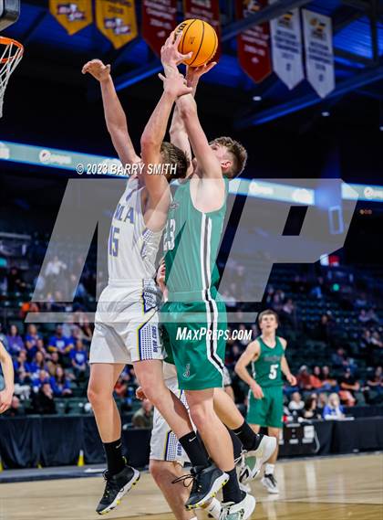 Thumbnail 2 in Sanford vs. Simla (CHSAA 2A Great ) photogallery.