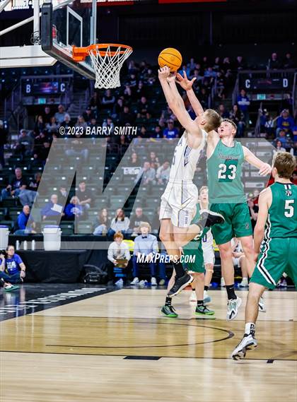Thumbnail 3 in Sanford vs. Simla (CHSAA 2A Great ) photogallery.