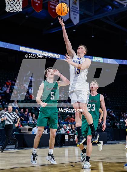 Thumbnail 2 in Sanford vs. Simla (CHSAA 2A Great ) photogallery.