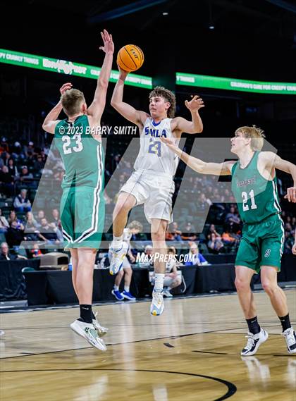 Thumbnail 3 in Sanford vs. Simla (CHSAA 2A Great ) photogallery.