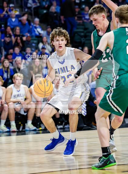 Thumbnail 1 in Sanford vs. Simla (CHSAA 2A Great ) photogallery.