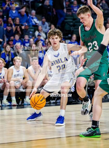Thumbnail 2 in Sanford vs. Simla (CHSAA 2A Great ) photogallery.