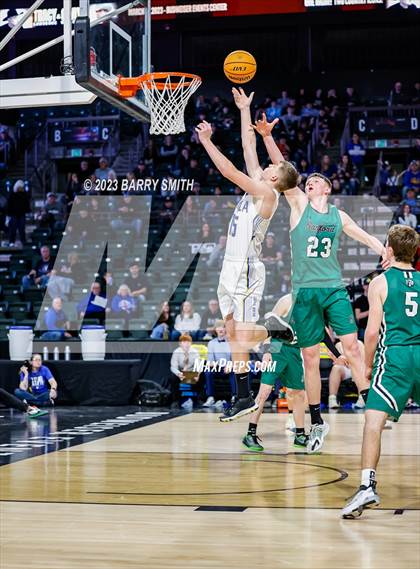 Thumbnail 1 in Sanford vs. Simla (CHSAA 2A Great ) photogallery.