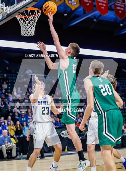 Thumbnail 1 in Sanford vs. Simla (CHSAA 2A Great ) photogallery.