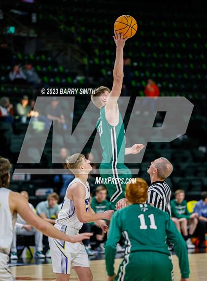 Thumbnail 1 in Sanford vs. Simla (CHSAA 2A Great ) photogallery.