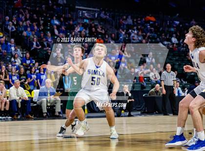 Thumbnail 1 in Sanford vs. Simla (CHSAA 2A Great ) photogallery.
