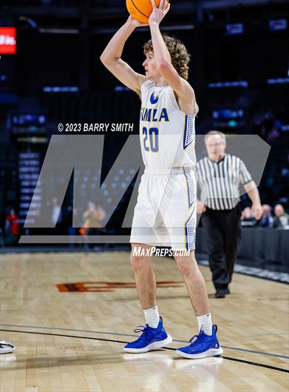 Thumbnail 1 in Sanford vs. Simla (CHSAA 2A Great ) photogallery.